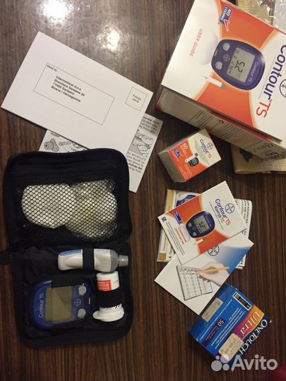 Глюкометр contour ts