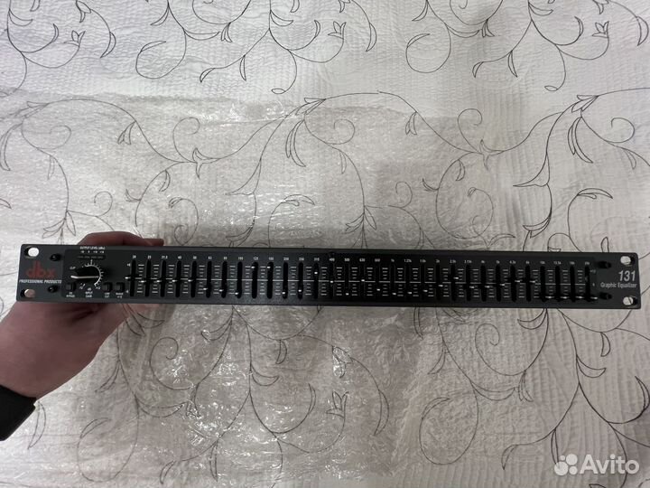 Эквалайзер Dbx 131
