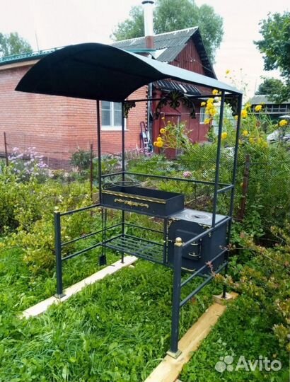 Мангал для участка