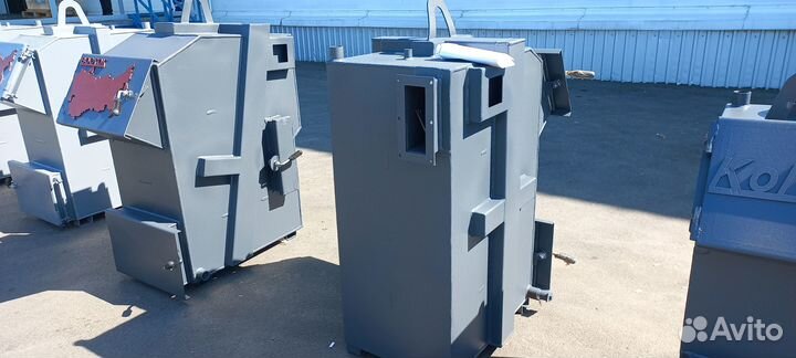 Котлы на твердом топливе 3-25 кВт