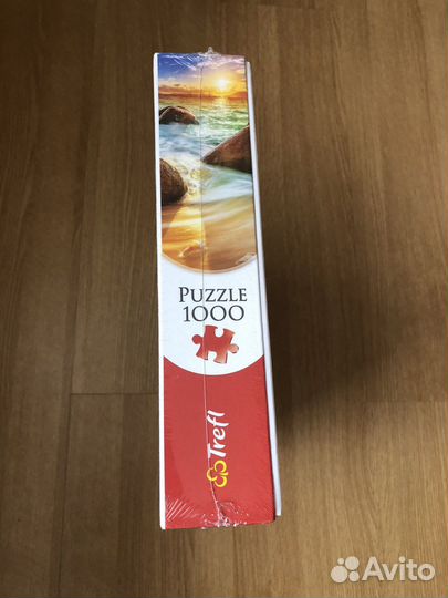 Пазлы 1000 деталей