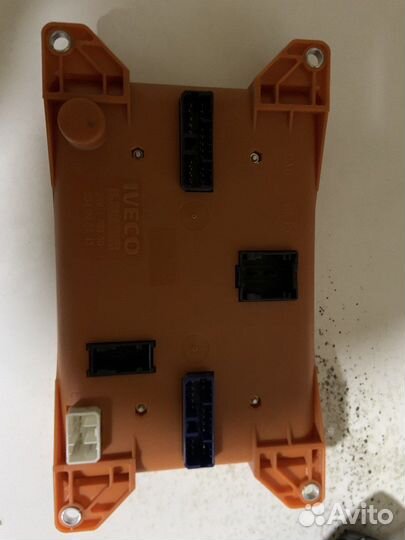Блок комфорта Iveco Eurocargo 2008 504096743