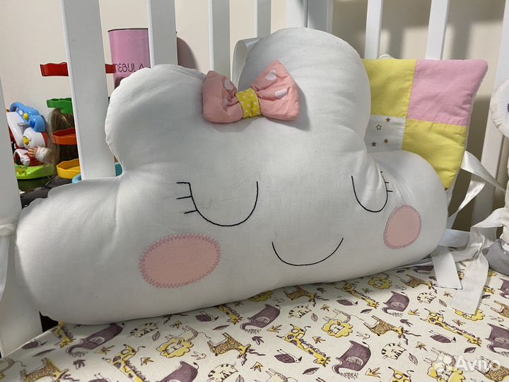 Бортики в кроватку