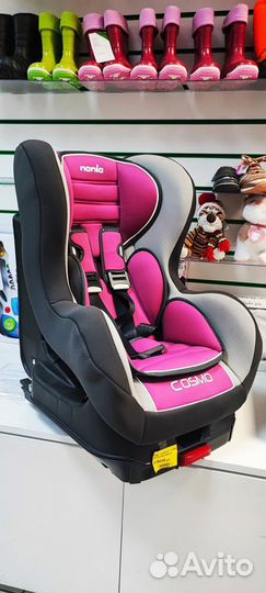 Автокресло Nania cosmo 9-18кг isofix Франция