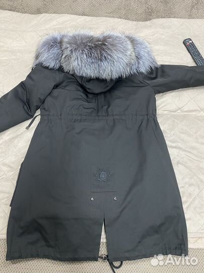 Парка пуховик женская зимняя