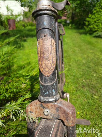 Велосипед Simson suhl ретро