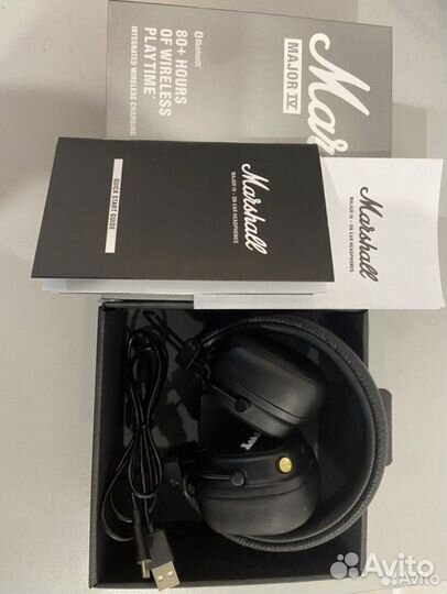 Наушники marshall major 4