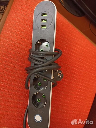 Сетевой фильтр с usb