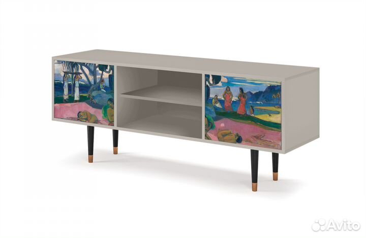 Тв-тумба T2 - Сатин - Day of the God