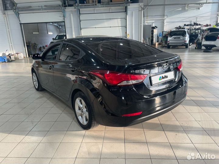 Hyundai Elantra 1.6 AT, 2015, 135 351 км