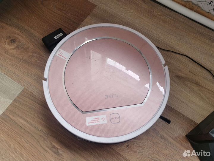 Робот пылесос ilife