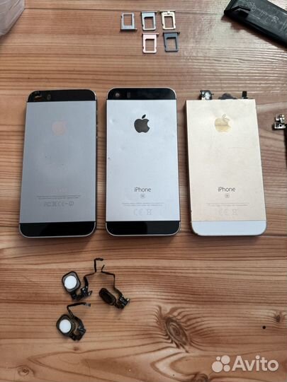 Запчасти на iPhone 5s,se