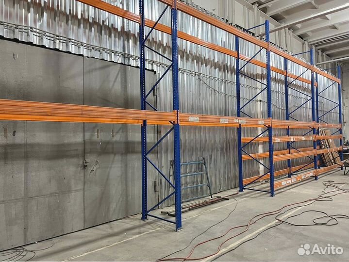 Фронтальные стеллажи складские фзм бу # 159