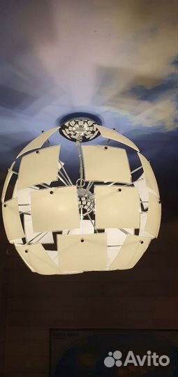 Люстра подвесная