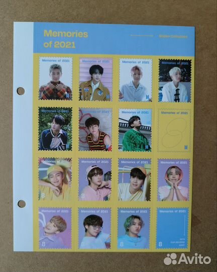 BTS Memories of 2021 digital code