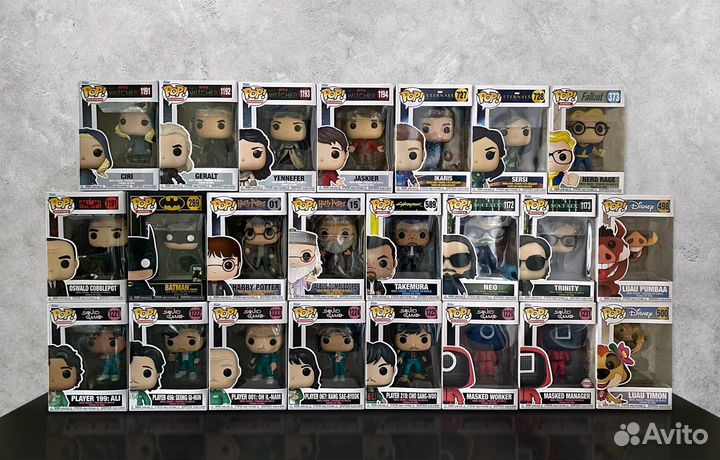 Funko pop Разные