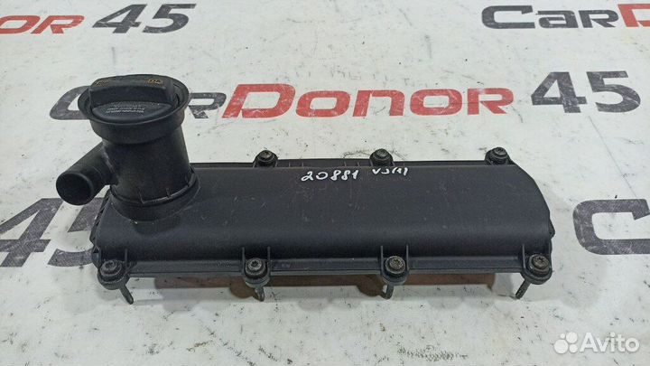 Крышка головки блока цилиндров (гбц) б/у для Audi