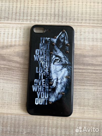 Чехлы на iPhone 7+/8+