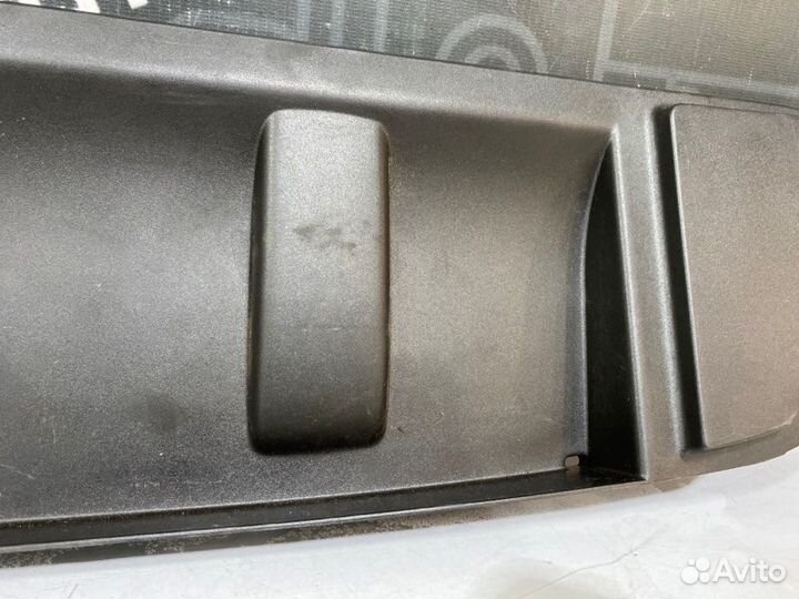 Воздуховод радиатора Audi Q7 4L BHK 2008