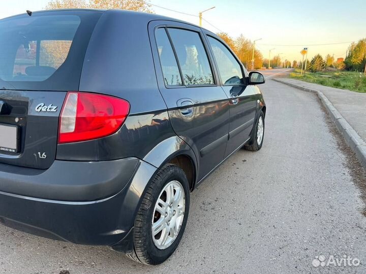 Hyundai Getz 1.6 МТ, 2006, 119 000 км