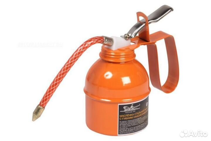 Airline AT-GG-11 Маслёнка стальная рычажная с гибк