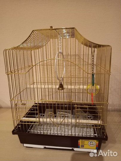 Клетка для попугая бу