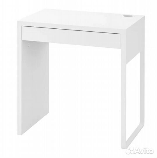IKEA micke письменный стол, белый, 73x50 см