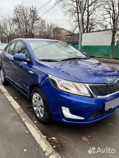 Kia Rio 1.4 AT, 2012, 260 000 км