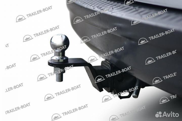 Фаркоп Лада Ларгус 12-нв под квадрат, 50мм 41248