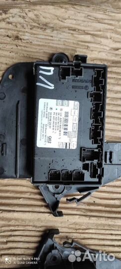 Блок двери на Мерседес W221 A2219000801