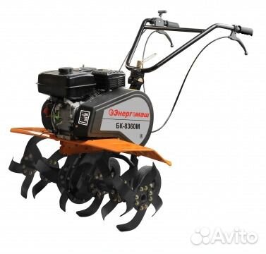 Бензиновый культиватор энергомаш бк-8360М