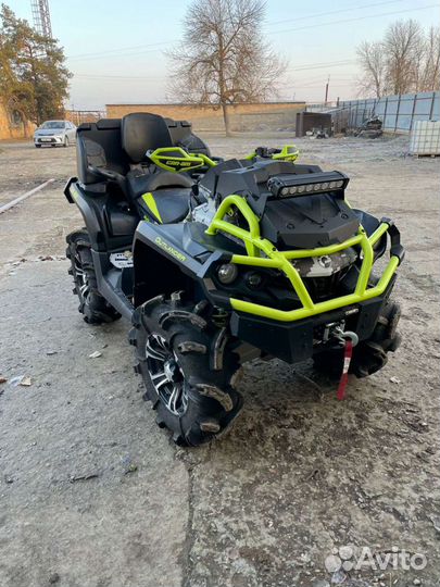 Переднее правое крыло на квадроцикл брп хмр 2016