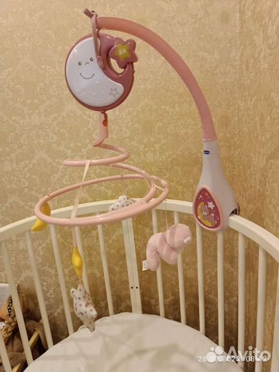 Мобиль Chicco Ferrari