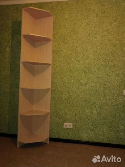 Полка угловая, произ. Лазурит