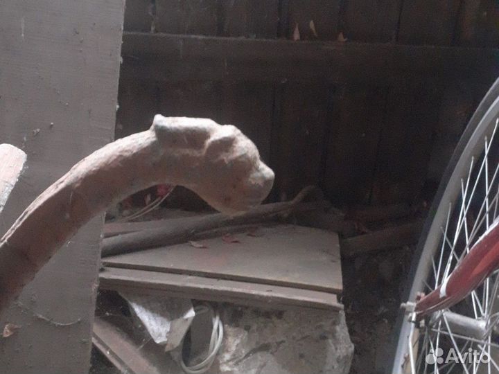 Скамейка.боковины чугун конец19 века