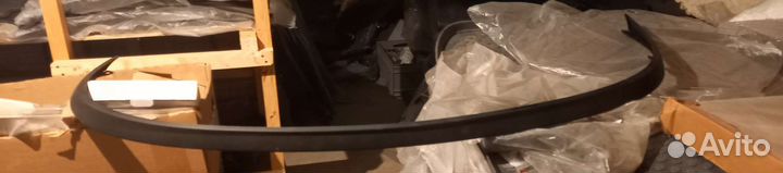 Спойлер переднего бампера renault fluence