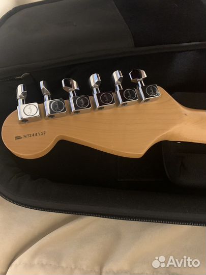 Fender standard stratocaster 1997