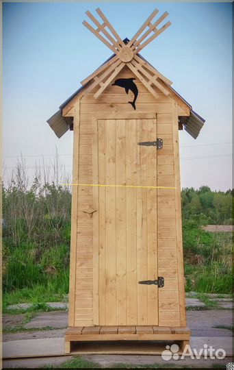 Дачный туалет от производителя PRO879