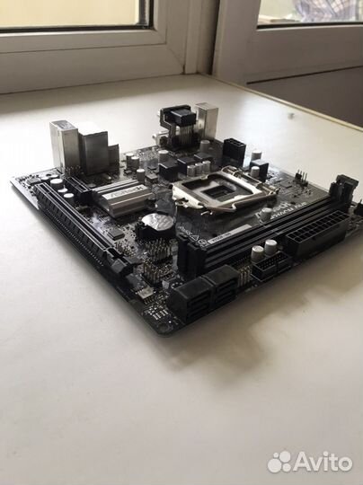 Материнская плата asrock h310CM