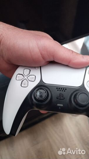 Sony playstation 5 ps5 с дисководом 2 джойстика