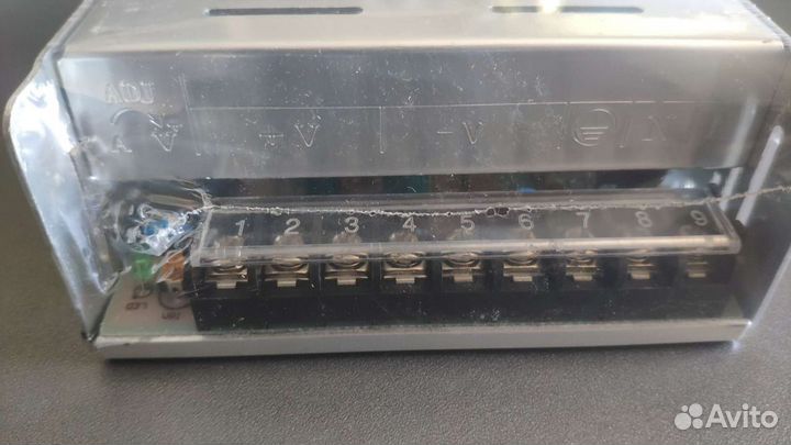 Блок питания на 24 вольта - 500вт, 20А