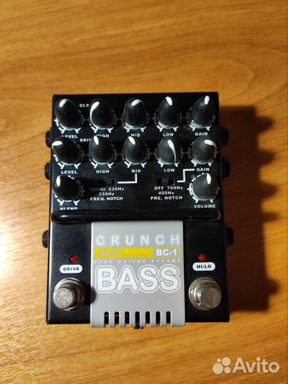 Гитарные педали, предусилитель, эмулятор кабинета