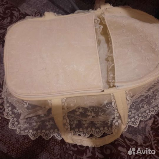 Переноска для детей на выписку