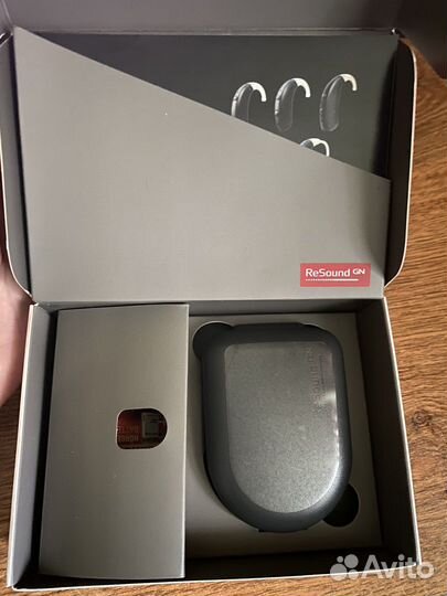 Слуховой аппарат новый