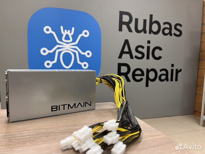 Ремонт майнинг оборудования (Асиков)