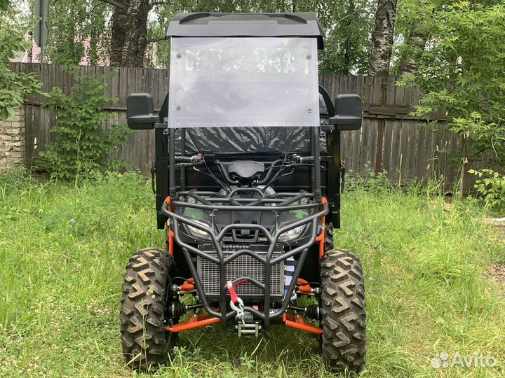 Грузовой квадроцикл Farmer Bill 4x4