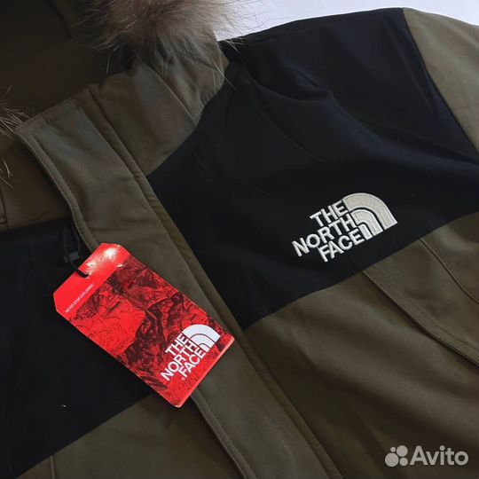 Зимняя куртка парка The North Face TNF новые