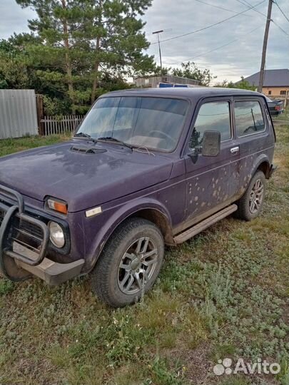 LADA 4x4 (Нива) 1.7 МТ, 2001, 170 000 км