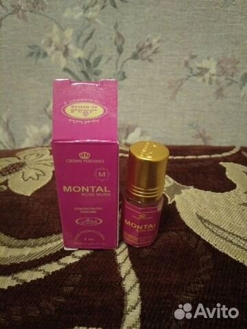 Масляные духи Montale rose musk