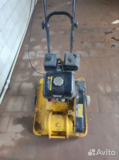 Виброплита бу